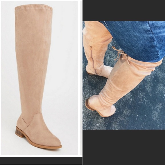 torrid wide calf over the knee boots